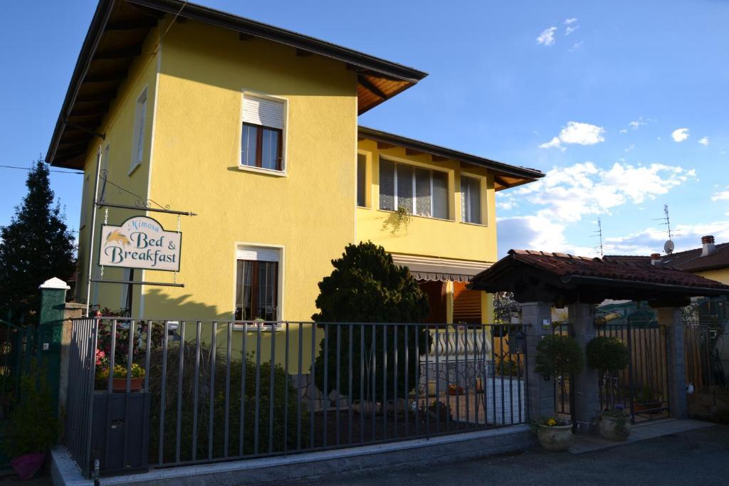 B&B Mimosa Candelo Exterior photo